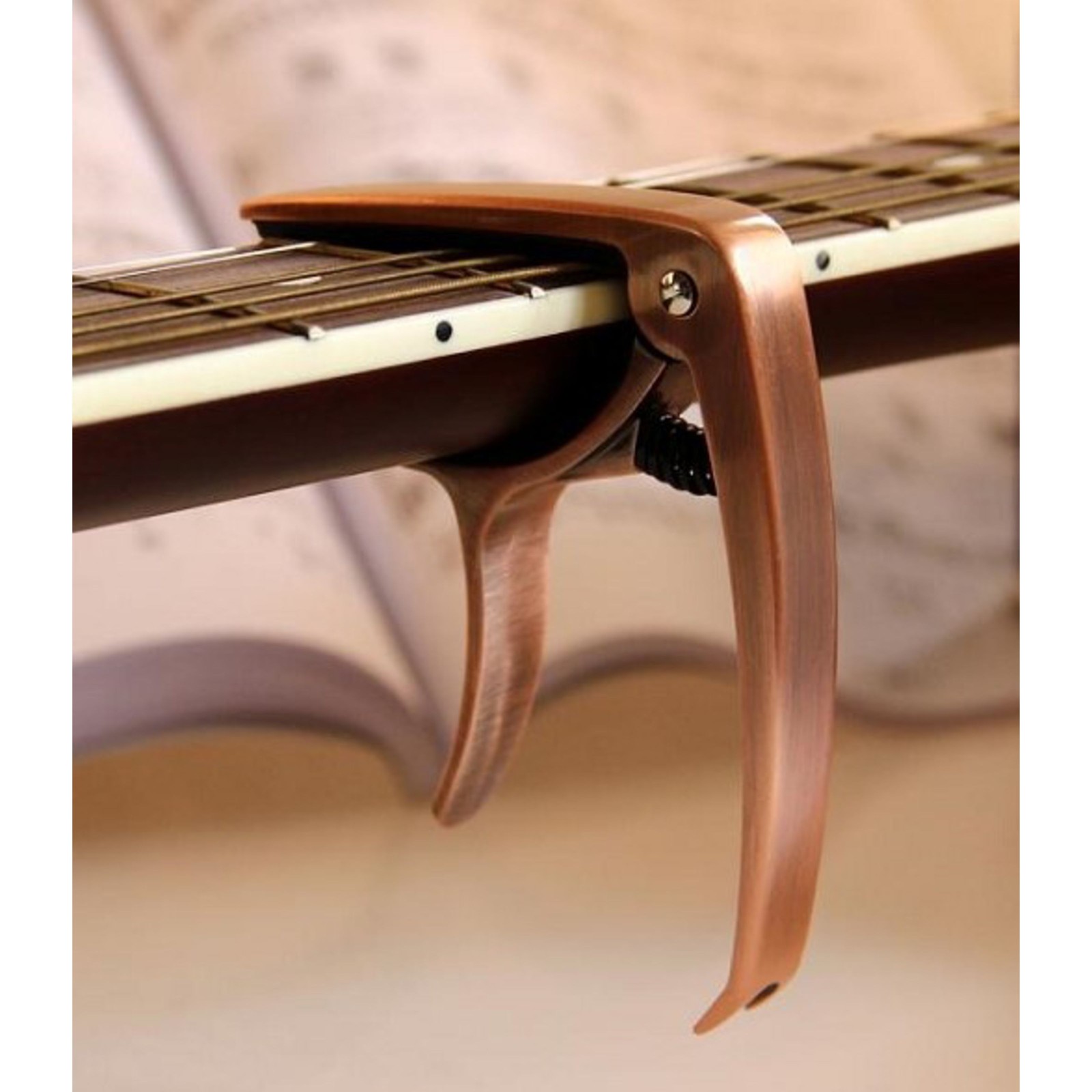 MS-EGC Capodaster Изогнутый BR Западный E-Gitarre Для крепления мостовых штифтов 2390₽