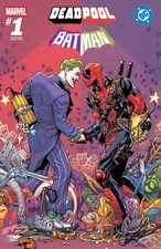 MARVEL DC DEADPOOL BATMAN #1 NM GLEASON 616 T...