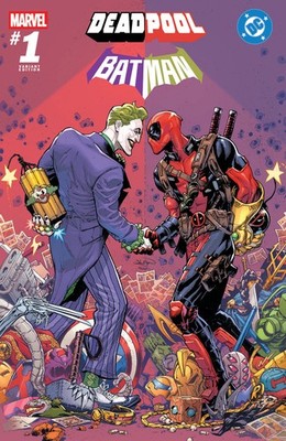 MARVEL DC DEADPOOL BATMAN #1 NM GLEASON 616 TRADE DRESS VARIANT A LTD 3000