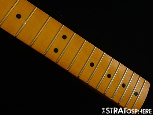 Fender Jimi Hendrix Strat NECK, Stratocaster Maple Reverse Headstock, $20 OFF - Picture 4 of 6