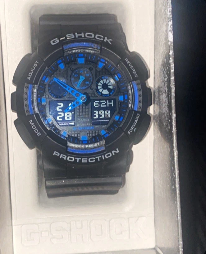 Casio G-Shock Blue Wristwatches for sale | eBay
