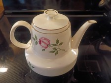 Scherzer Bavaria Porselein Germany Saskia Pattern Tea Pot