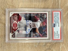 2023 Topps Chrome Spencer Steer Rookie Autograph PSA MINT 10 AUTO 10