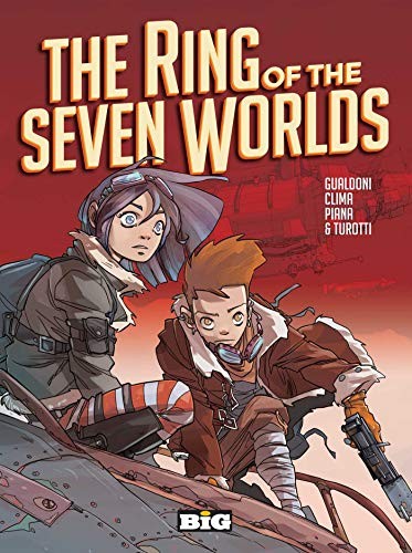 The Ring of the Seven Worlds by Gabriele Clima PAPERBACK - Image 3