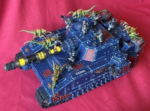 PISTOLE AL PLASMA Space Wolves Space Marine Warhammer 40k Conversione - Foto 5