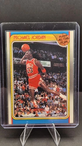 1988-89 Fleer All-Star Michael Jordan #120