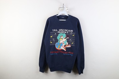 Vtg 90s Mens Small TAG Spectacular Reunion II Boys In Trouble Band Sweatshirt
