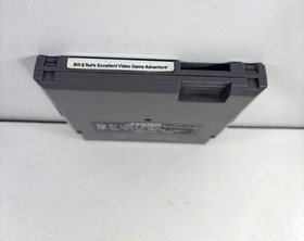 Bill & Ted's Excellent Video Game Adventure (Nintendo NES) with Box and Poster