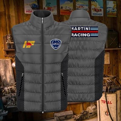 Motorsport Jacket Sleeveless / Tuning Gift ideas for Lancia HF fans Streetwear 2
