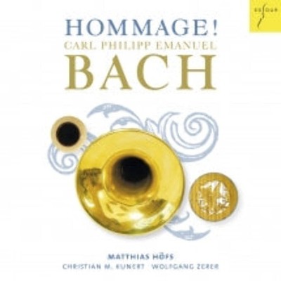 Matthias Höfs & Christian Kunert & Wolfgang Zerer - Hommage! - C.P.E. Bach: Sona
