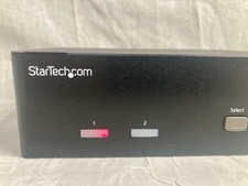StarTech.com 2 Port VGA KVM Switch-Dual VGA SV231DVGAU2A.  adapter. Tested 
