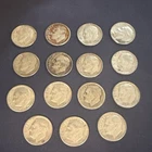 Silver Roosevelt Dimes. 15 Dimes 90% Silver $1.50 Face Value