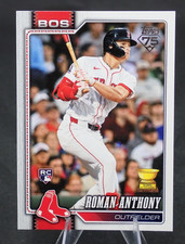 2026 Topps Series 1 Celebration Roman Anthony RC Gold Cup No. 189 Boston Red Sox