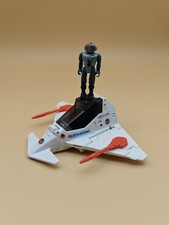 Starcom F-1400 Starwolf with Lt. Tom Waldron Action Figuren Sammlung Coleco 