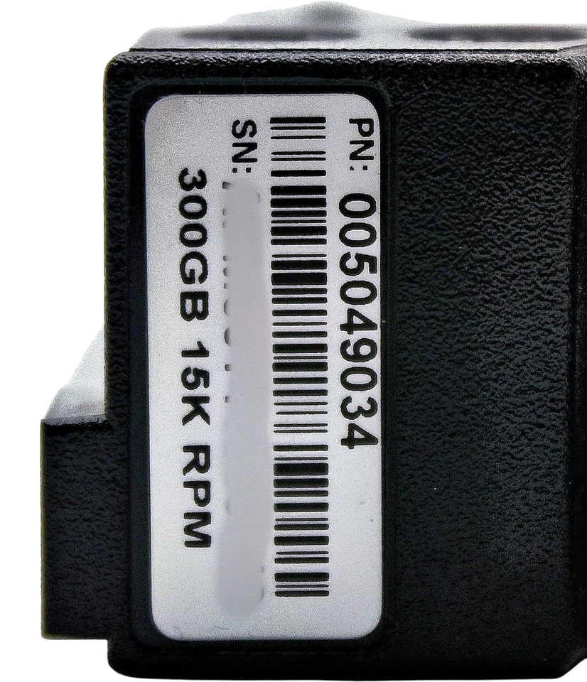 EMC 5049034 300GB 15K SAS 3.5 6G AX4-5 HDD - Image 2 of 4