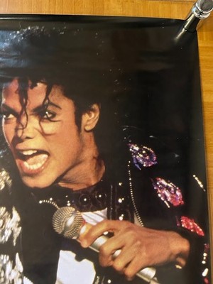 Michael Jackson / World tour 1988 Original Official Poster 23x35in