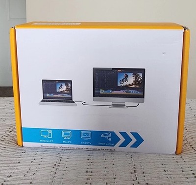 K Ceve USB C Dual Monitor KVM Switch 4k @ 60hz Kceve NIOB