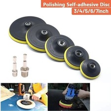 Polishing Plate Polishing Pad Backing Pad Grinder Polishing Disc Hex Shank