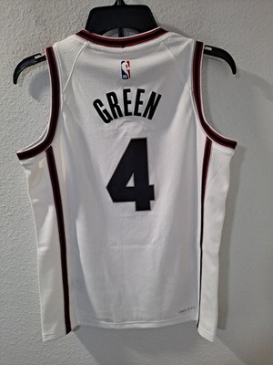 Houston Rockets Jalen Green #4 Nike Swingman City Edition H-Town NWT Youth NBA