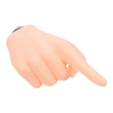 Realistic Khaki Parrot Desensitization Hand Model for Bird Training