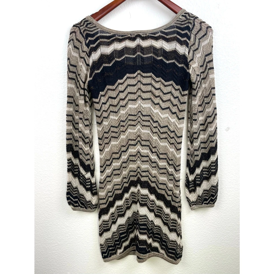 Vestido Feminino Vintage Anos 90 XOXO Tamanho P Crochê Whimsigoth Boho Stretchy Festival - Imagem 2 de 4