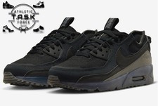 NEW Nike Air Max Terrascape 90 'Triple Black' DQ3987-002 Men's Sz 11.5