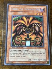 Yugioh - Exodia the Forbidden One MC1-EN001 Secret Rare Limited Edition Promo LP