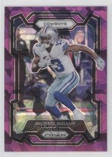 2023 Panini Prizm Purple Ice Prizm 5/225 Michael Gallup #79 15ej