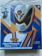 NEW Power Rangers Lightning Collection S.P.D. Omega Ranger & Uniforce Cycle