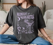 Midnight Margaritas Design, Margarita Halloween Shirt