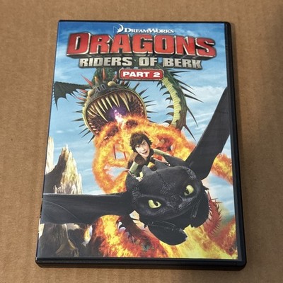 Dragons: Riders of Berk: Part 2 (DVD, 2013) Dreamworks 2-Disc RARE OOP Region 1