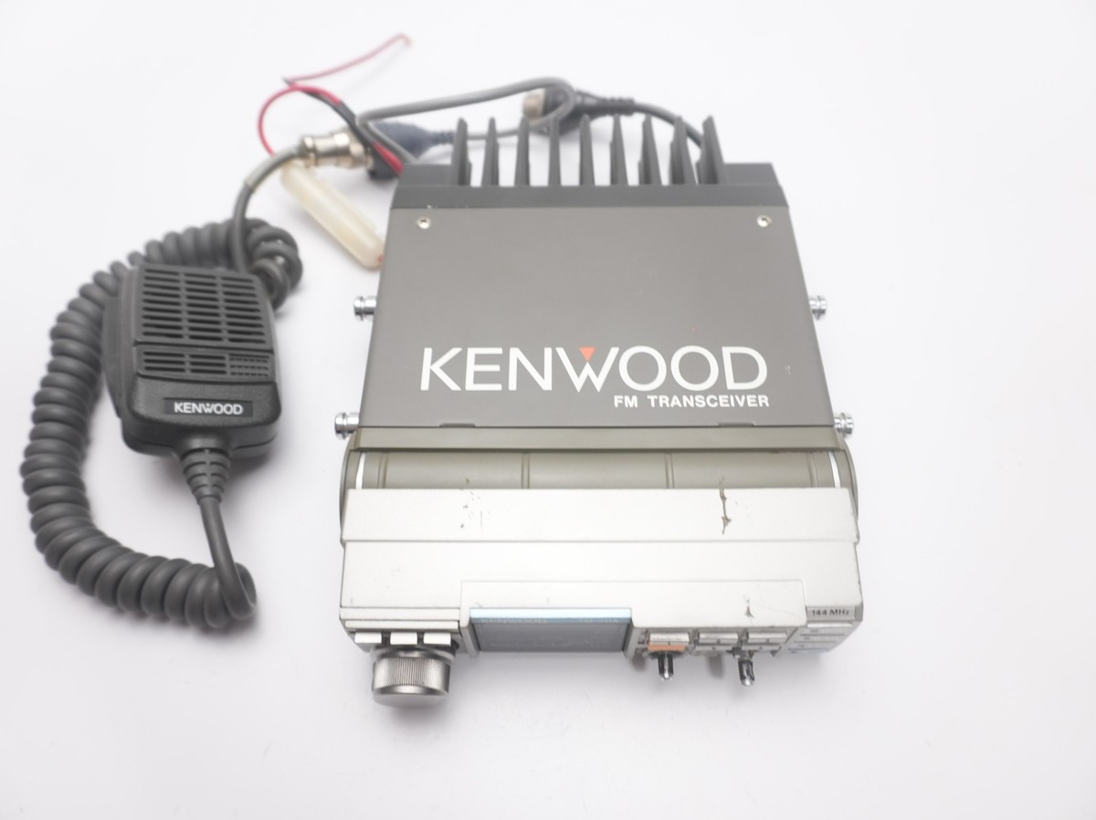 VTG Kenwood TM-211A 144 MHz FM Amateur VHF Transceiver Mobile