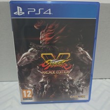 Street Fighter V 5 Arcade Edition New PlayStation 4 PS4 Rare
