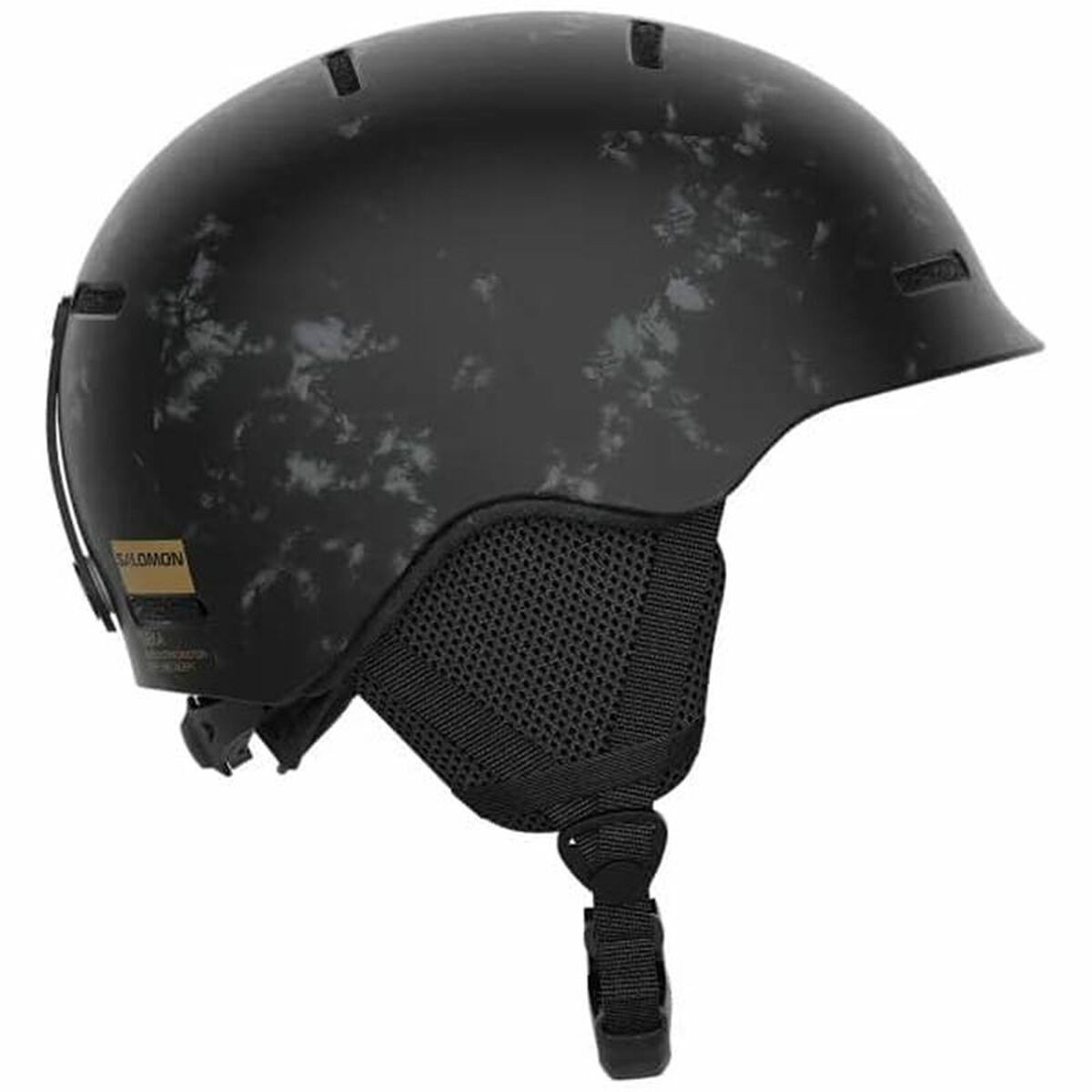 Casco da sci Salomon Orka Tie Dye Nero Per bambini Unisex