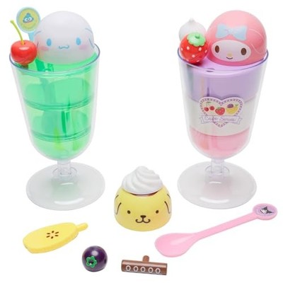 Onda Play Set Let's make soda & parfait Sanrio Play Set