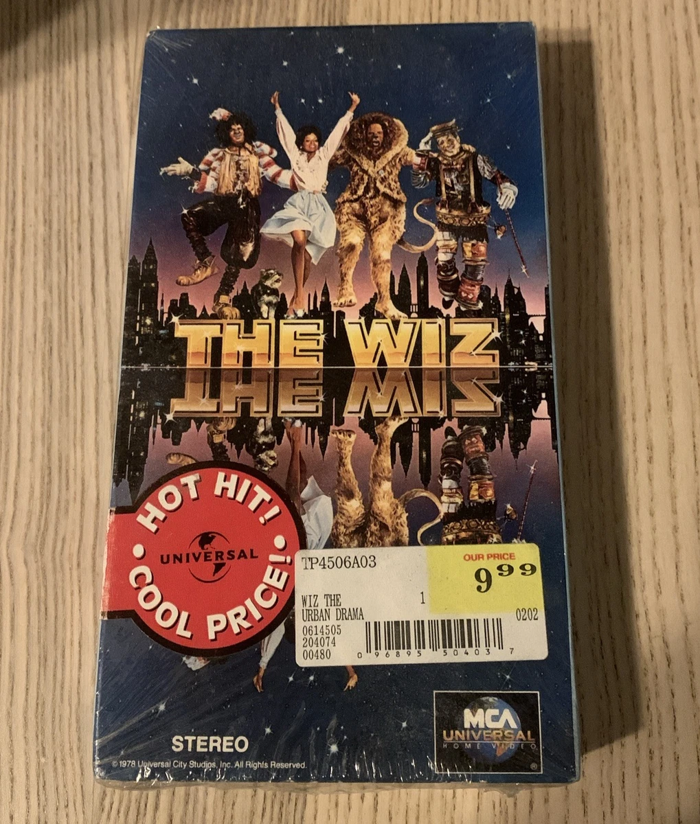 ウィズ THE WIZ 字幕スーパー VHS Amazon.com: The Wiz (1978) : Ross, Jackson, Russell, Pryor: Movies