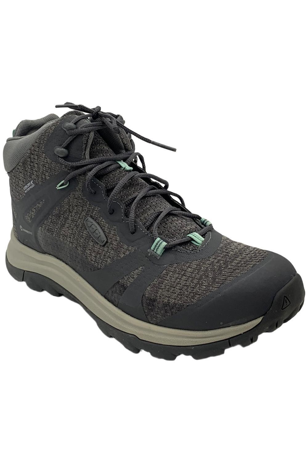 Stivali da trekking KEEN donna Terradora 2 WP altezza media magnete onda oceanica