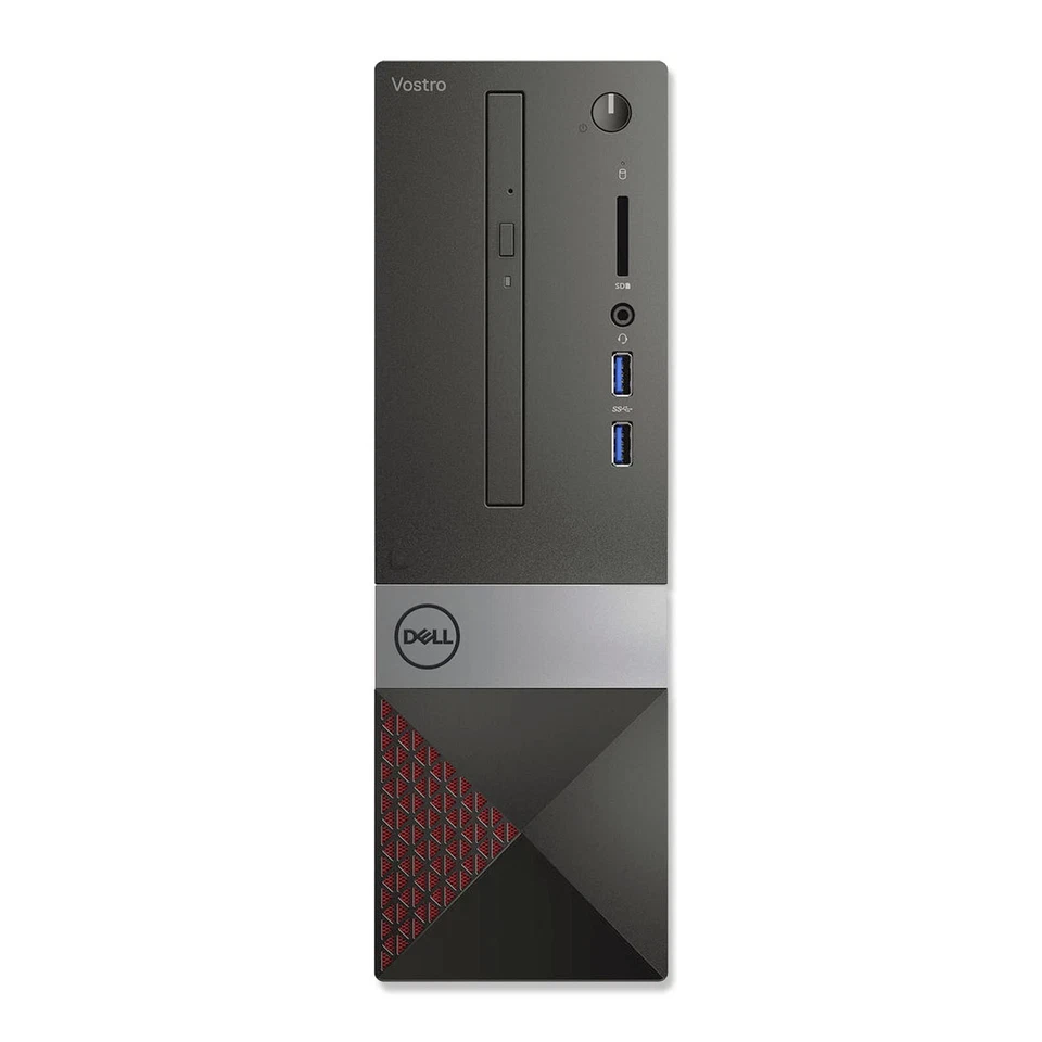 Fast Dell Vostro 3470 SFF Core i3-8100 8GB RAM 256GB SSD & 1TB HDD Windows 11 PC - Image 4 of 4