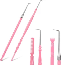 2 in 1 Lash Lift Tool Kit,Stainless Steel Lash Lift and Tint Kit Professional La