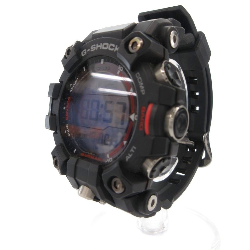 Casio G Shock Master Of G Land Mudman Digital Solar Watch GW9500 1JF wrist 16cm image 2