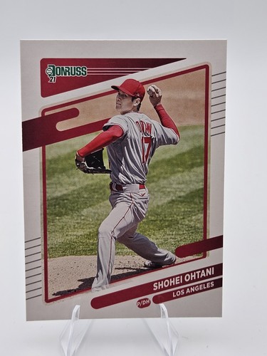 2021 Donruss #199 Shohei Ohtani MLB Angels