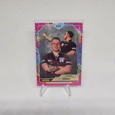 Panini PDC World Championship 2026 - Pink Sparkle Singles