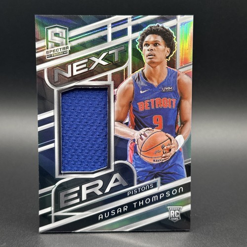 2023-24 Panini Spectra Ausar Thompson Next Era Astral Prizm /149 RC MEM