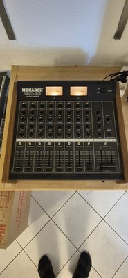 Monacor Monarch MMX-88 AUDIO MIXER / MISCHPULT / TOP