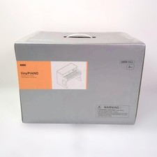 KORG Digital Tiny Piano 25 Mini keyboards Red Japan Tested