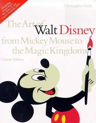 The Art of Walt Disney: From Mickey..., Finch, Christop - Bild 1 von 2