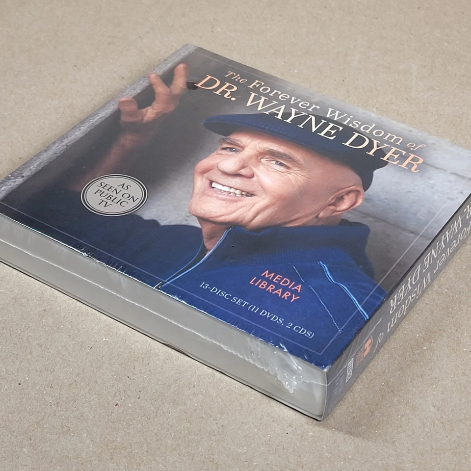 The Forever Wisdom of Dr. Wayne Dyer - 11 DVD + 2 CD Set NEW - Image 2 of 4