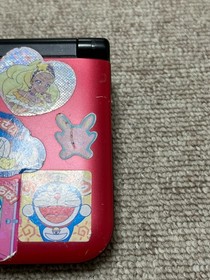 3DS LL XL red  black Japan Nintendo Console Japanese B320