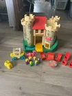 Vintage Fisher Price Castle 1970's