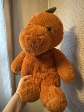 Target Animal Adventure Orange Dinosaur Plush Stuffed Animal 14" Retired Rare